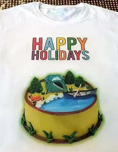 Camiseta personalizada