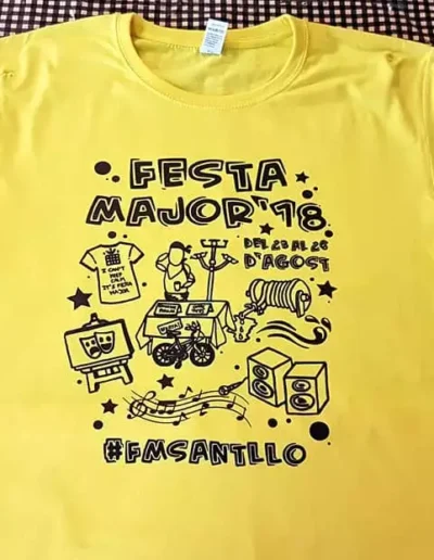 Camiseta personalizada