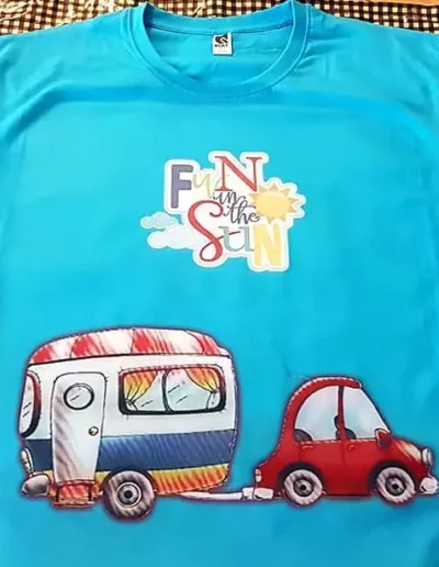 Camiseta personalizada