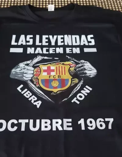 Camiseta personalizada